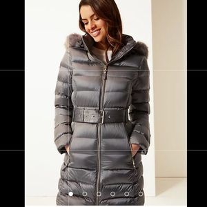Marks & Spencer Down Winter coat